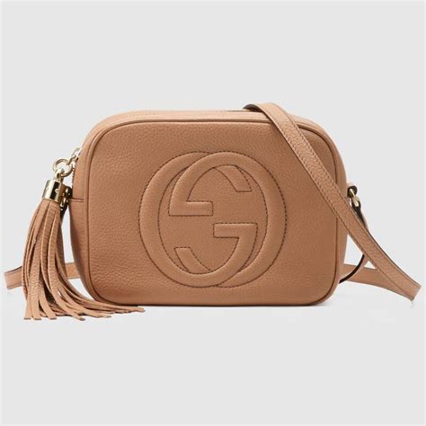 gucci disco bag beige|preloved gucci soho disco bag.